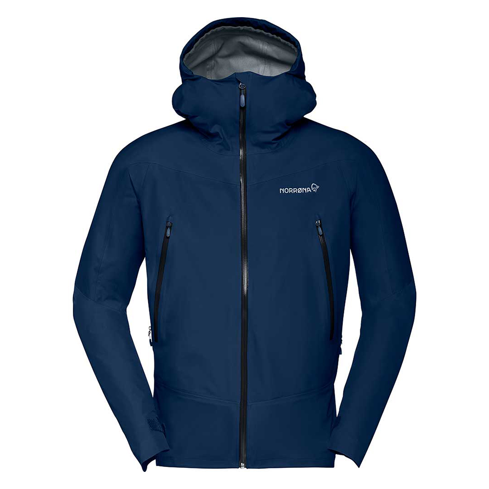 特売セール ノローナ メンズ コート アウター FALKETIND WARM JACKET Fleece jacket indigo  コート・ジャケット CONVERSADEQUINTALCOM