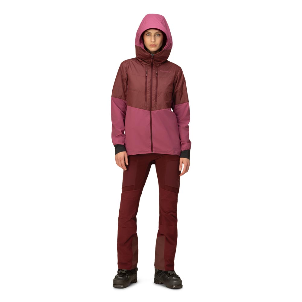 lyngen aero80 insulated Zip Hood (W) | フルマークスストア-北欧