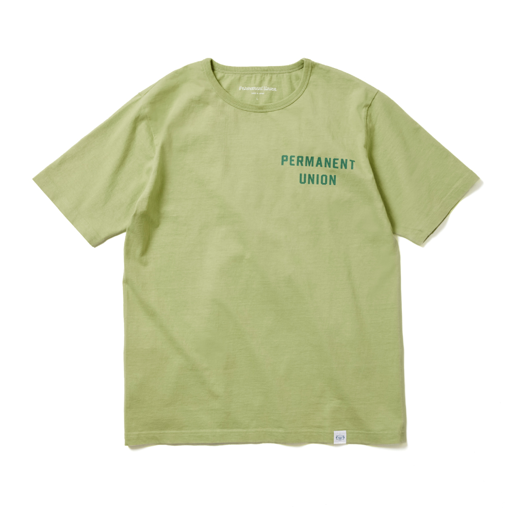 PU×2LOGO TEE